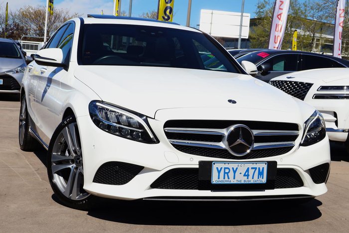 2018 Mercedes-Benz C-Class
