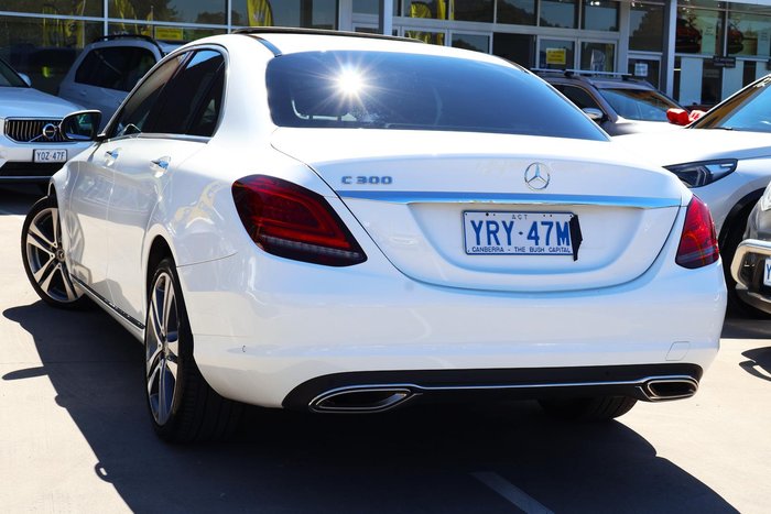 2018 Mercedes-Benz C-Class C300