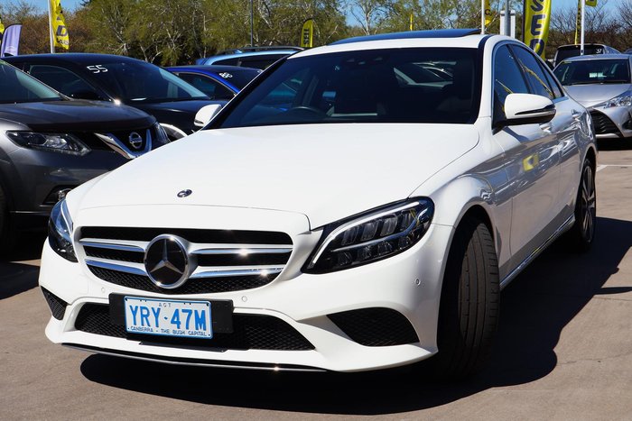 2018 Mercedes-Benz C-Class