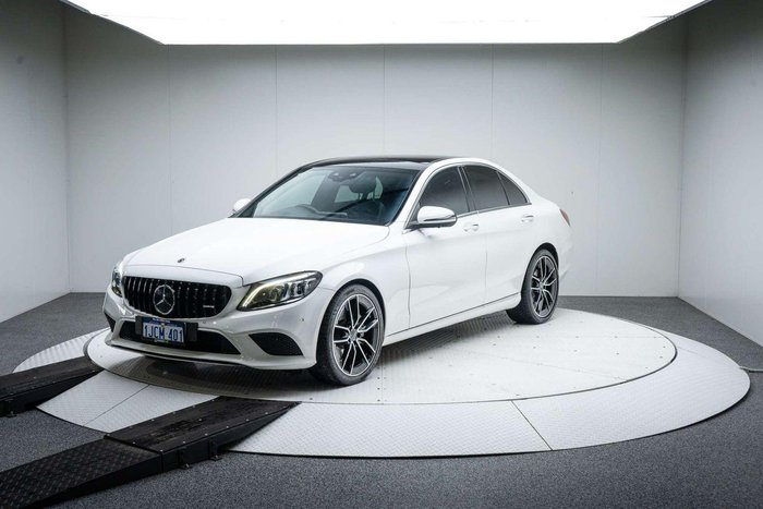 2019 Mercedes-Benz C-Class