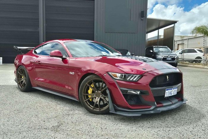 2016 Ford Mustang