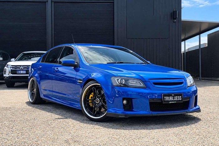 2008 Holden Commodore