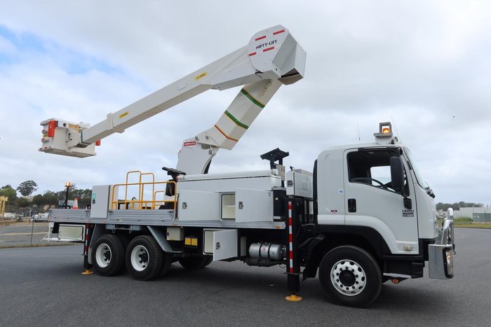 2008 Isuzu F Series FVZ 1400