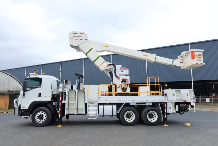 2008 Isuzu F Series FVZ 1400