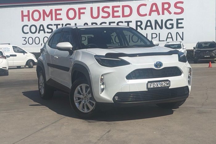 2023 Toyota Yaris Cross