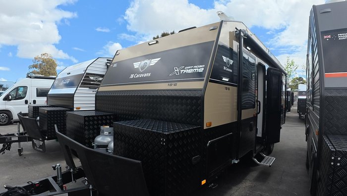2026 JB Caravans Dirt Road Xtreme