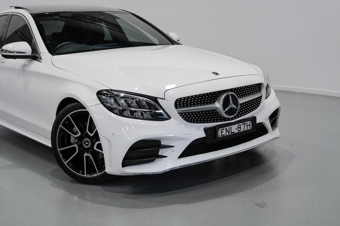 2021 Mercedes-Benz C-Class C200