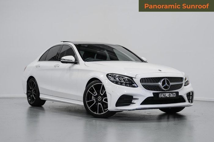 2021 Mercedes-Benz C-Class