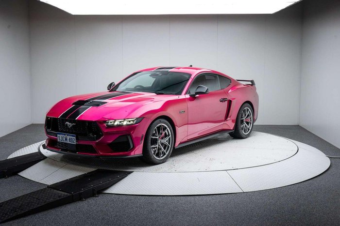 2025 Ford Mustang