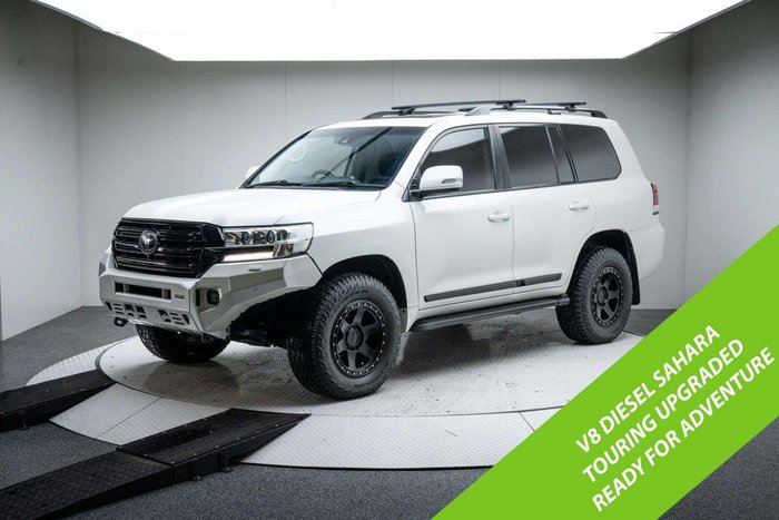 2016 Toyota Landcruiser