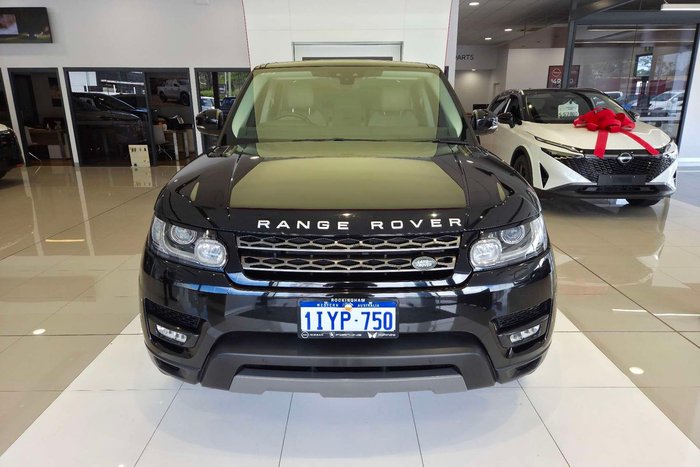 2017 Land Rover Range Rover Sport TDV6 SE