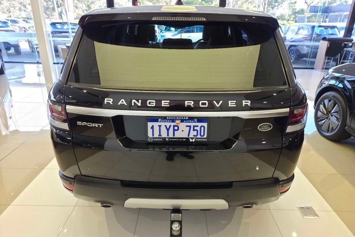 2017 Land Rover Range Rover Sport TDV6 SE