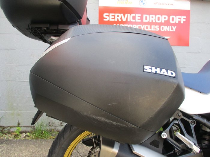 2023 Honda XL750 TRANSALP WHITE