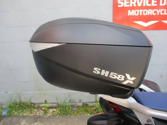2023 Honda XL750 TRANSALP WHITE