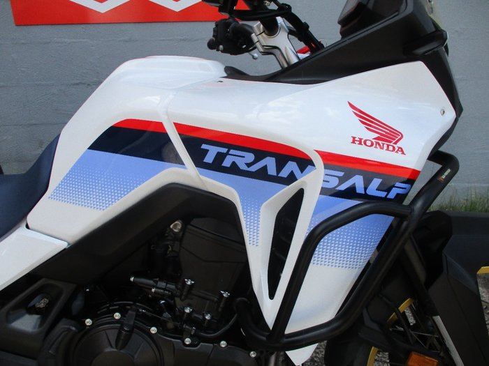 2023 Honda XL750 TRANSALP WHITE