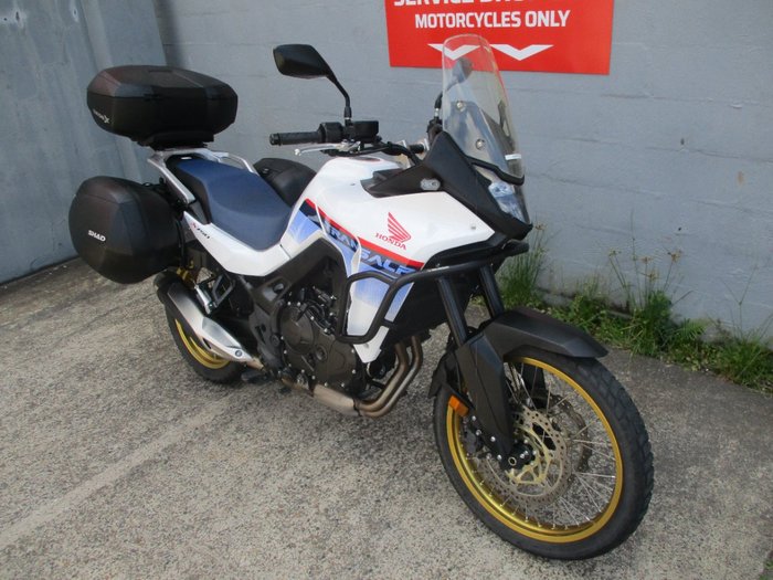 2023 Honda XL750 TRANSALP WHITE