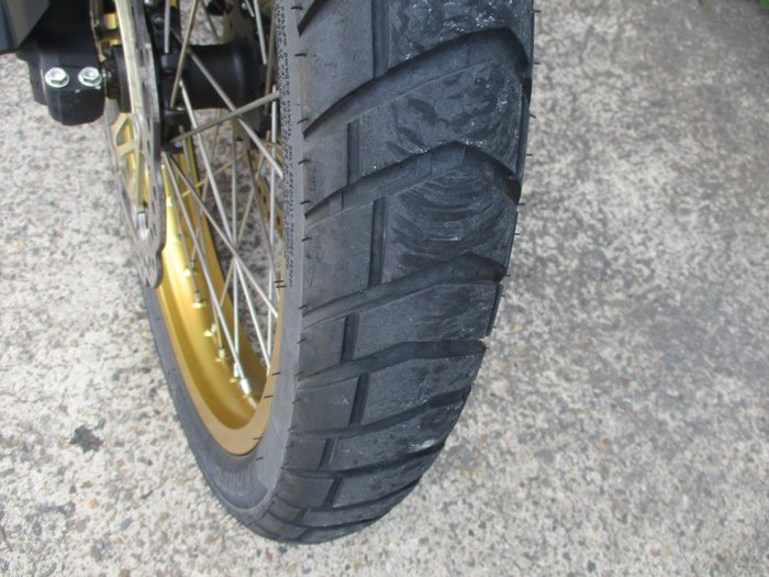 2023 Honda XL750 TRANSALP WHITE
