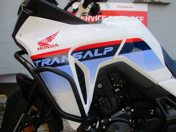 2023 Honda XL750 TRANSALP WHITE