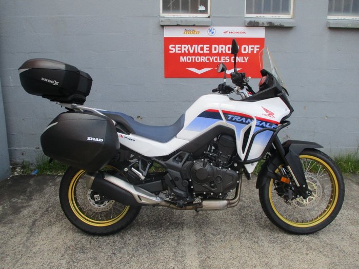 2023 Honda XL750 TRANSALP WHITE