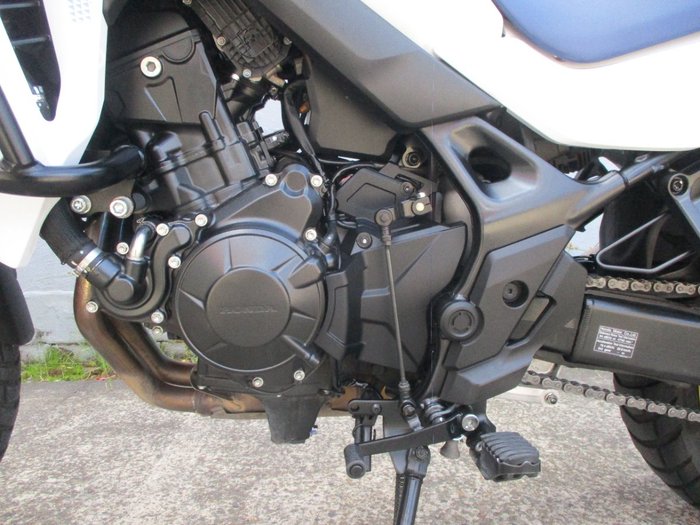 2023 Honda XL750 TRANSALP WHITE