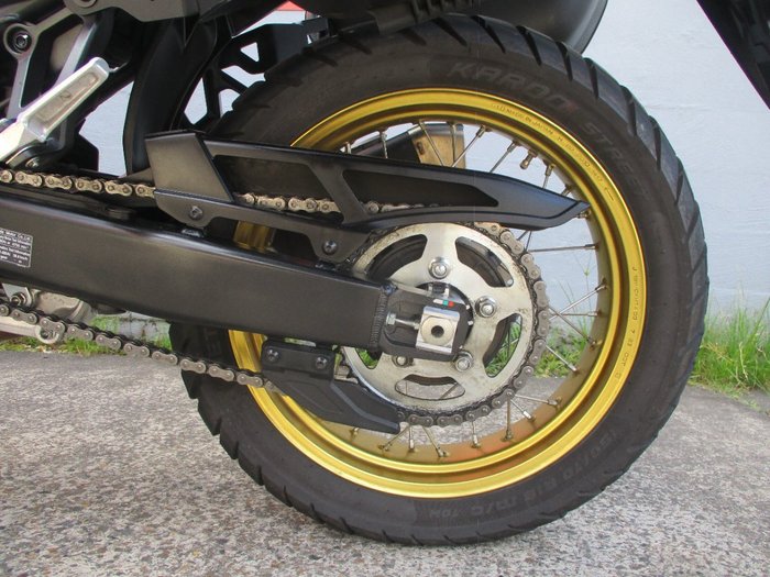 2023 Honda XL750 TRANSALP WHITE