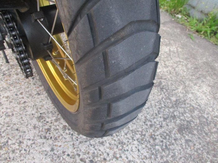2023 Honda XL750 TRANSALP WHITE