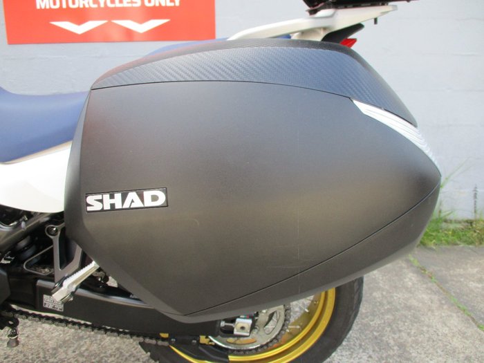 2023 Honda XL750 TRANSALP WHITE