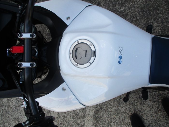 2023 Honda XL750 TRANSALP WHITE