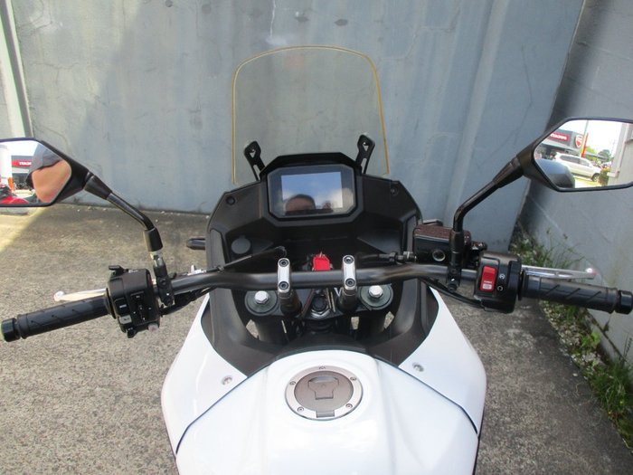 2023 Honda XL750 TRANSALP WHITE