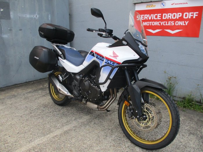 2023 Honda XL750 TRANSALP WHITE