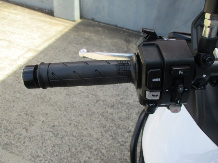 2023 Honda XL750 TRANSALP WHITE