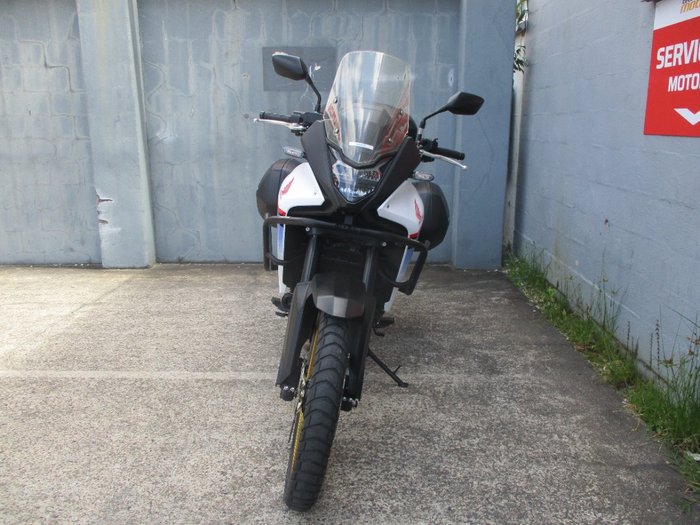 2023 Honda XL750 TRANSALP WHITE