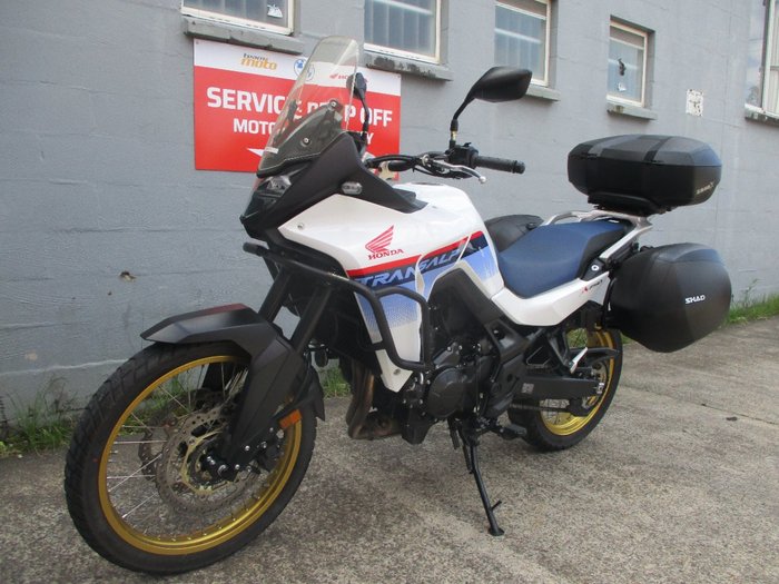 2023 Honda XL750 TRANSALP WHITE