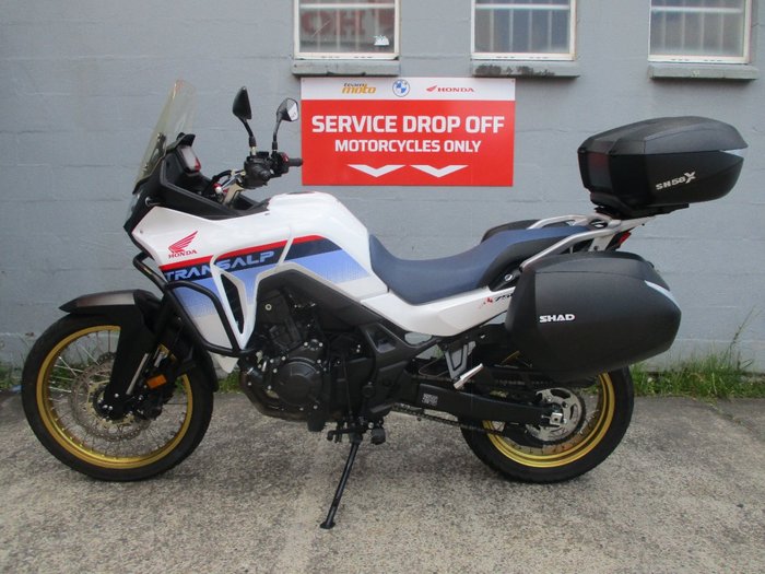 2023 Honda XL750 TRANSALP WHITE