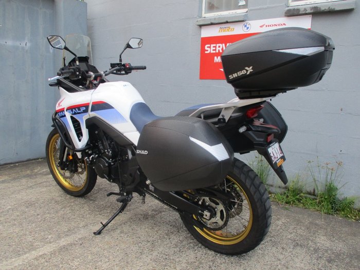 2023 Honda XL750 TRANSALP WHITE