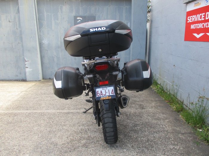 2023 Honda XL750 TRANSALP WHITE
