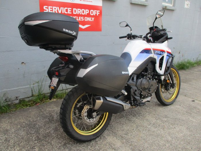 2023 Honda XL750 TRANSALP WHITE
