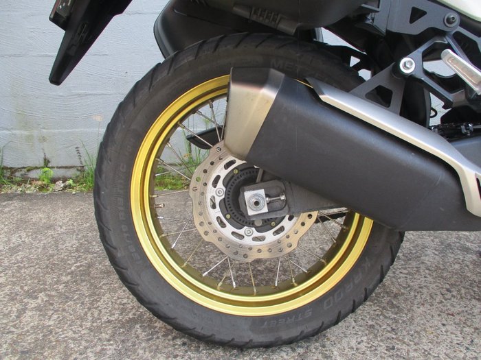 2023 Honda XL750 TRANSALP WHITE