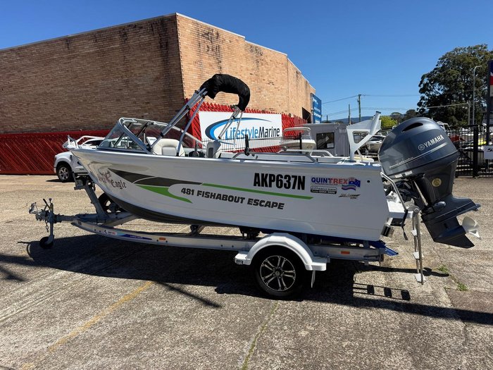2020 QUINTREX 481 Fishabout