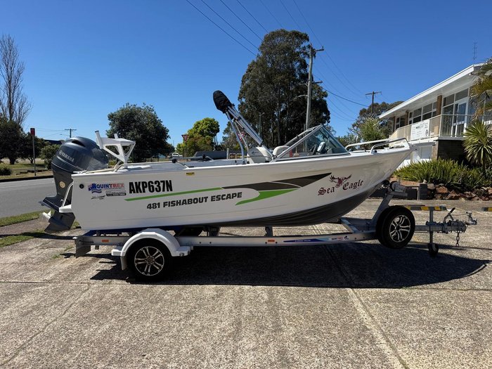 2020 QUINTREX 481 Fishabout