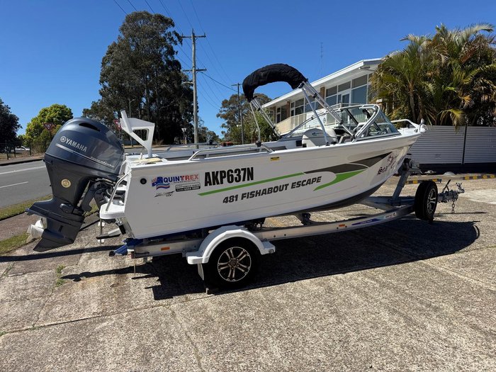 2020 QUINTREX 481 Fishabout