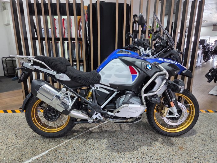 2020 BMW Motorrad R 1250 GS ADVENTURE RALLYE BLUE