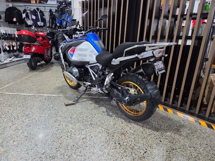 2020 BMW Motorrad R 1250 GS ADVENTURE RALLYE BLUE