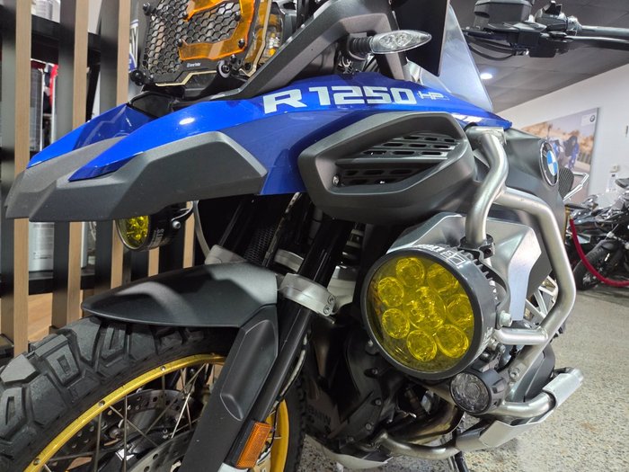 2020 BMW Motorrad R 1250 GS ADVENTURE RALLYE BLUE
