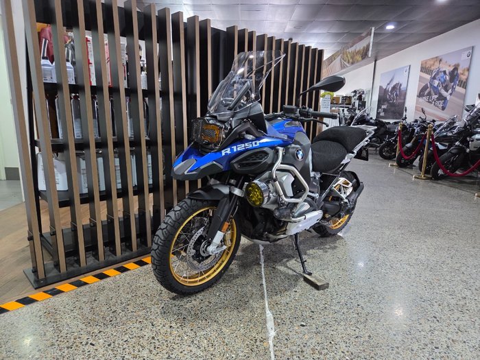 2020 BMW Motorrad R 1250 GS ADVENTURE RALLYE BLUE