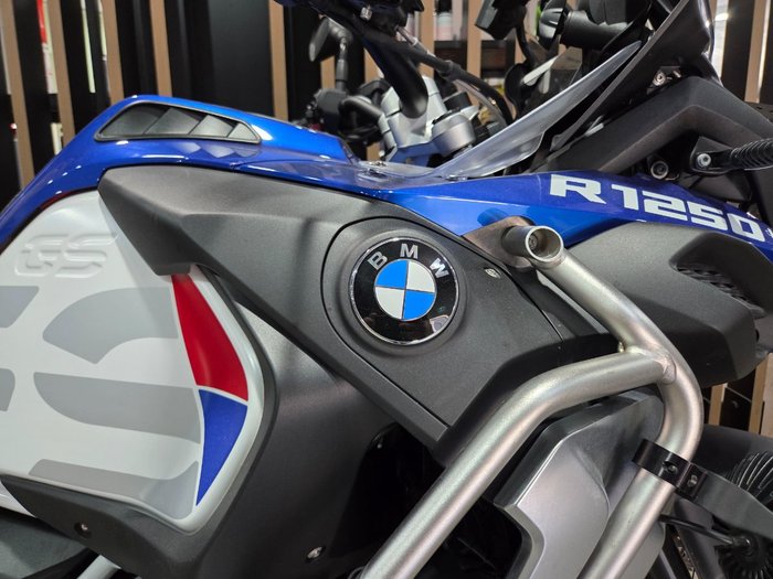 2020 BMW Motorrad R 1250 GS ADVENTURE RALLYE BLUE