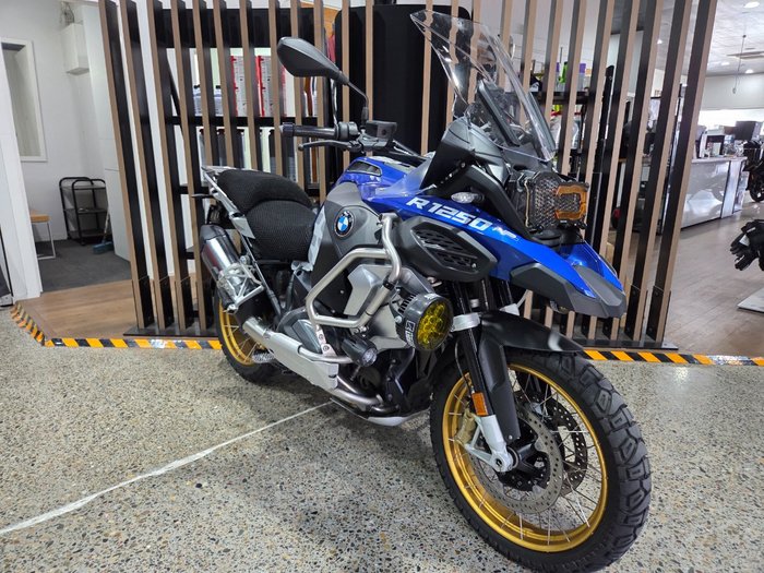 2020 BMW Motorrad R 1250 GS ADVENTURE RALLYE BLUE