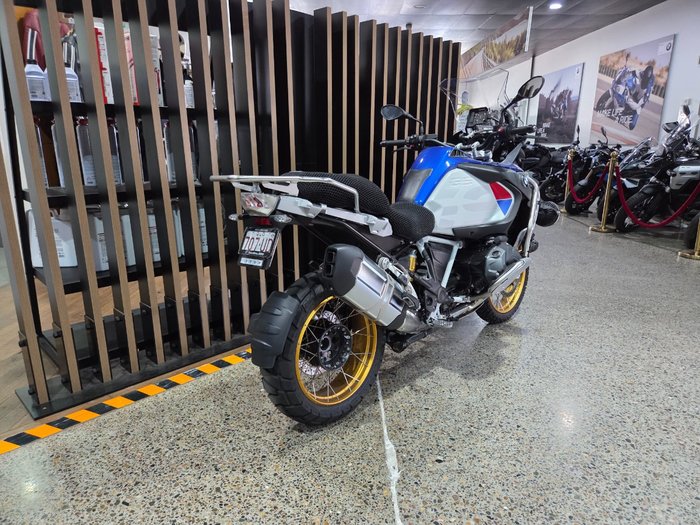 2020 BMW Motorrad R 1250 GS ADVENTURE RALLYE BLUE
