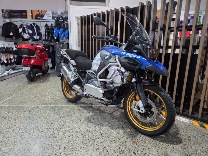 2020 BMW Motorrad R 1250 GS ADVENTURE RALLYE BLUE