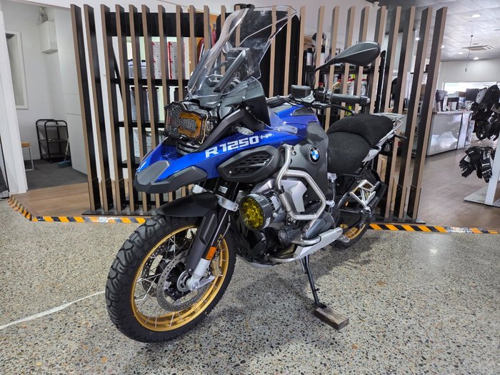 2020 BMW Motorrad R 1250 GS ADVENTURE RALLYE BLUE